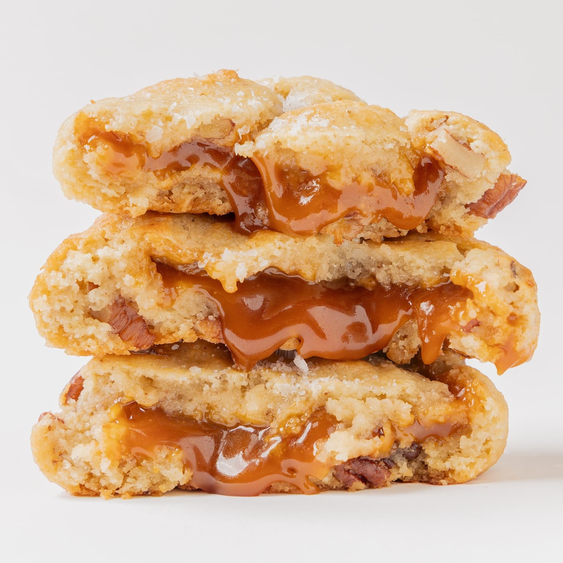 Salted Caramel Pecan Cookie