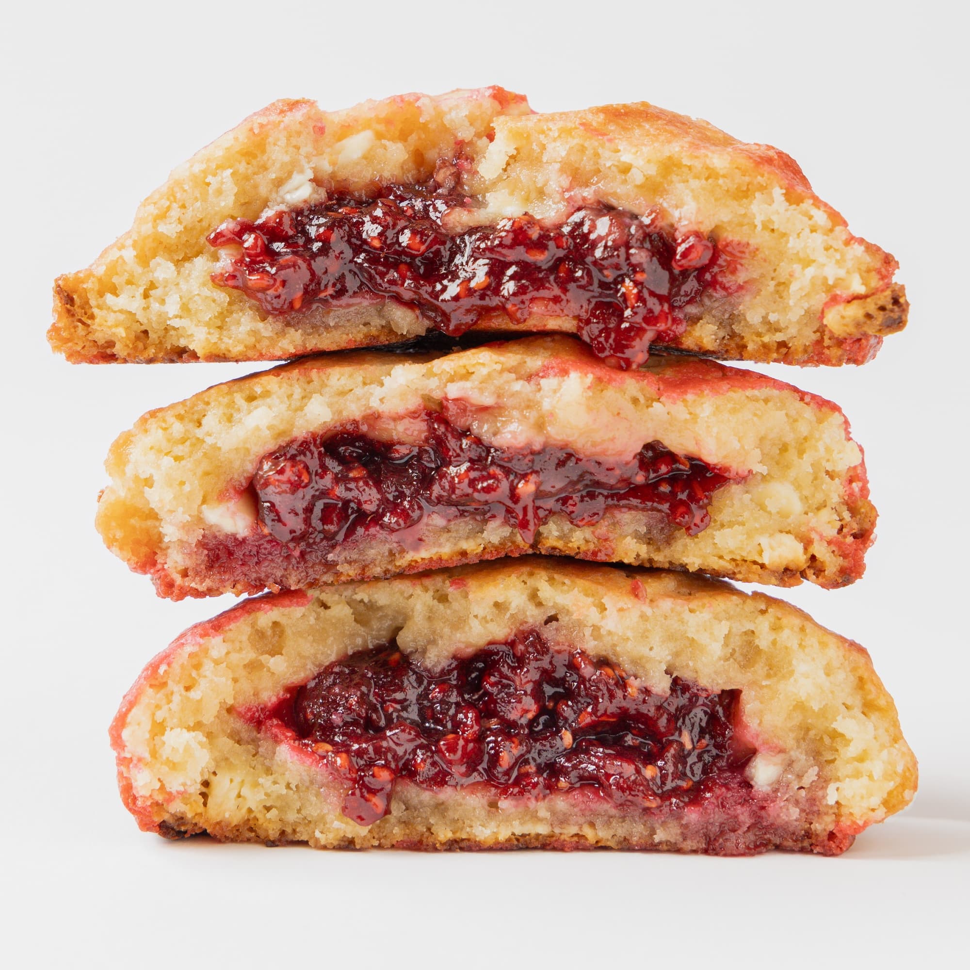 Raspberry White Chocolate Cookie