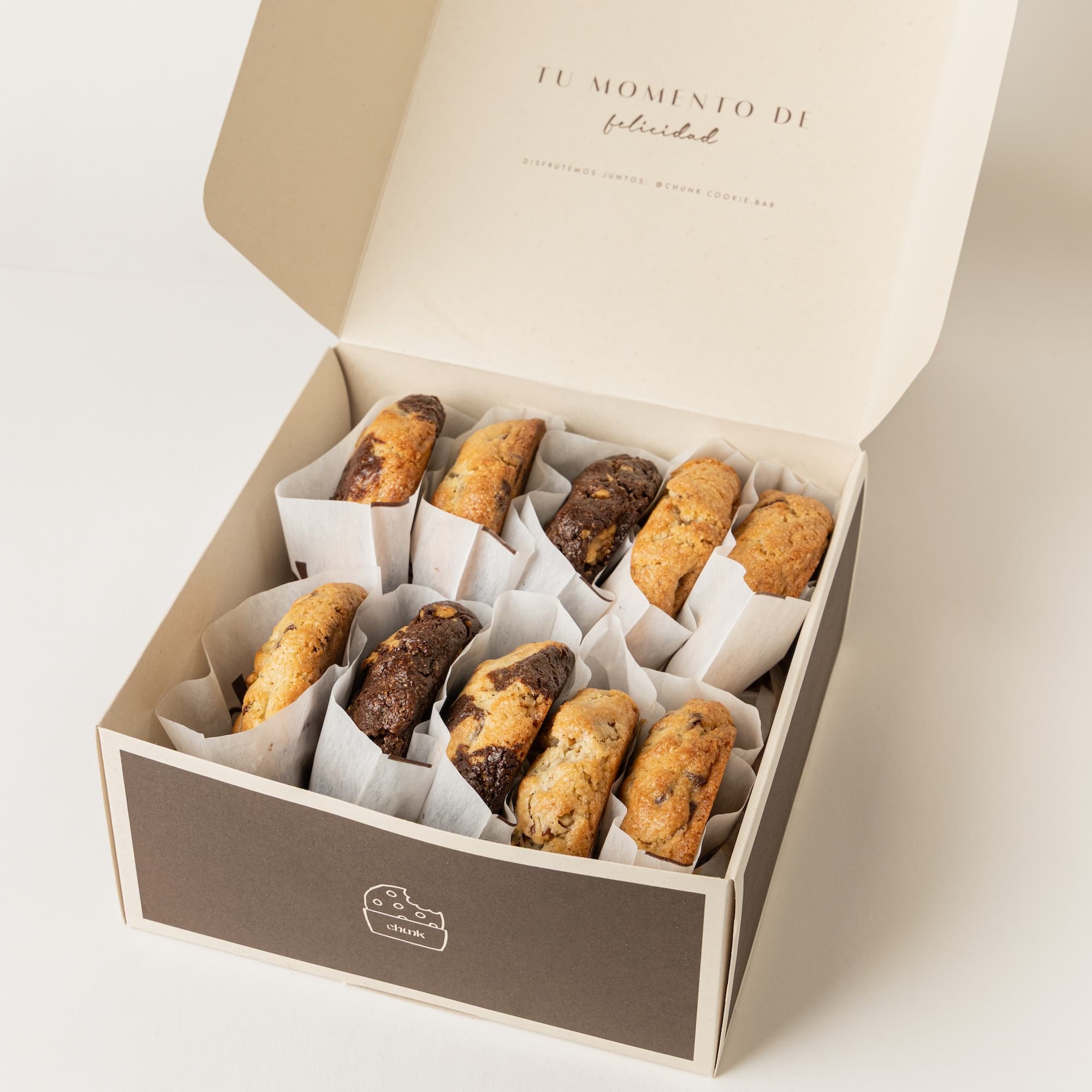 Caja de 10 Cookies