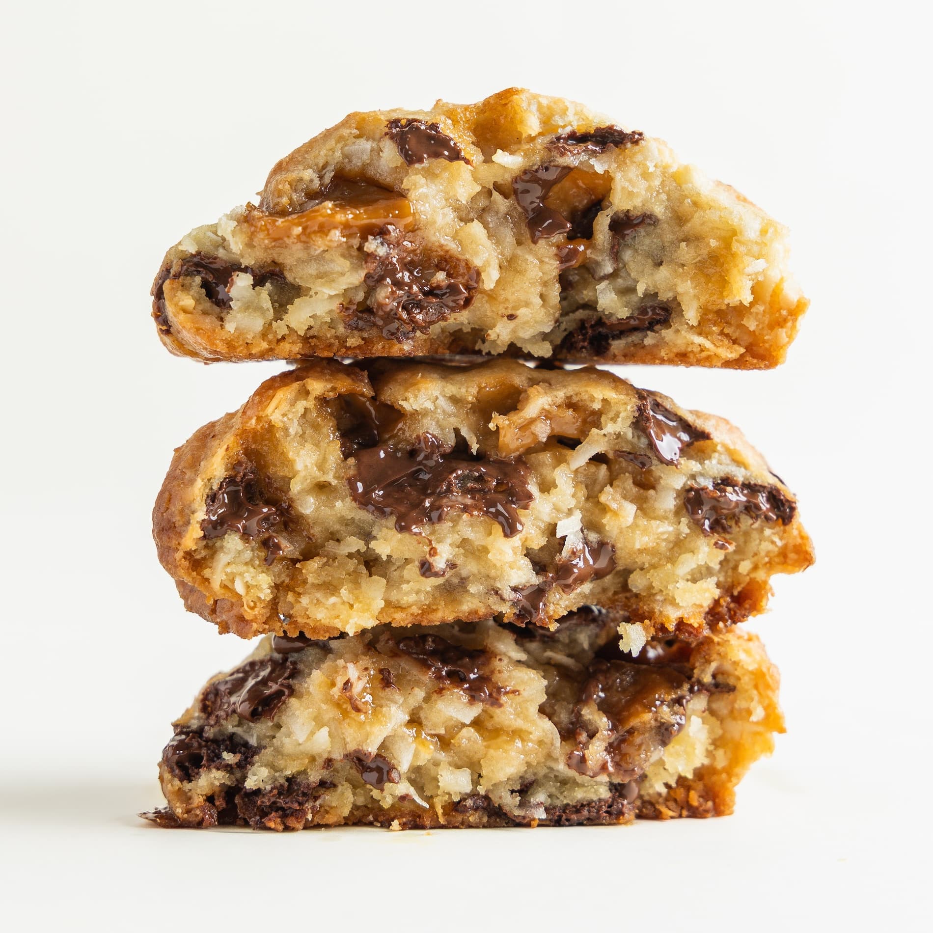 Coconut Toffee Chocolate Chip Cookie
